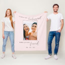 Search for black and white photo blankets Stylish