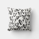 Search for black heart cushions Hearts