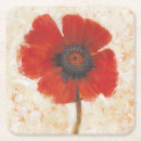 Search for poppy coasters Red