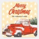 Search for vintage christmas stickers Tree