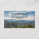 Search for psalm business cards Church
