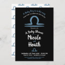 Search for october baby shower invitations Modern