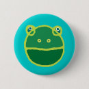 Search for cartoon frog badges Animals