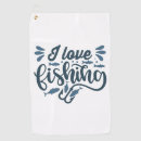 Search for fisherman golf towels Fishing