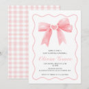 Search for preppy baby shower invitations Gingham
