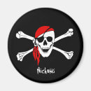 Search for skull bones magnets Pirate