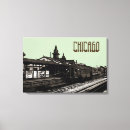 Search for chicago l posters Vintage
