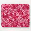 Search for retro patterns mouse mats White