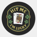 Search for saint patricks day stickers Four leaf clover