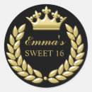 Search for black princess stickers Sweet 16