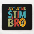 Search for autistic child mouse mats Brain