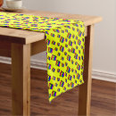 Search for funky table runners Rainbow