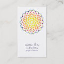 Search for art teacher business cards Mandala