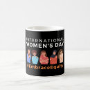 Search for equity mugs International women's day