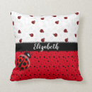 Search for beetle bug cushions Ladybugs