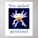 Search for axolotl posters Aztec