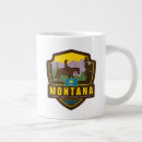 Search for flag of montana mugs Retro
