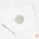 Search for moon wedding stickers Elegant