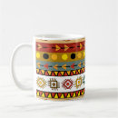Search for ethnic design mugs Seamless