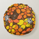 Search for 70s flower cushions Orange