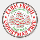Search for christmas tree stickers Farmhouse
