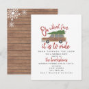 Search for tree 4x5 christmas invitations Wood