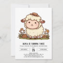 Search for little lamb invitations Simple