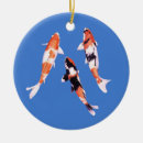 Search for koi fish christmas tree decorations Carp
