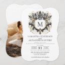 Search for vintage glam wedding invitations Classic