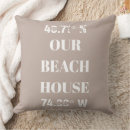 Search for beach house cushions Map coordinates