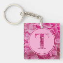 Search for monogram t key rings Girly