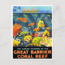 Search for great barrier reef postcards Retro