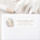 Search for baptism return address labels Elegant