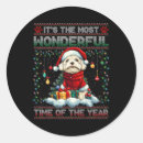 Search for bichon frise stickers Funny