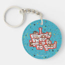 Search for swearing key rings I solemnly swear