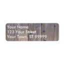 Search for weathered wood return address labels Barn