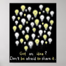 Search for light bulb posters Inspiration