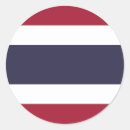 Search for thailand flag stickers Country
