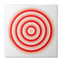Search for circle of tiles Red