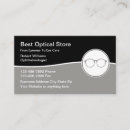 Search for ophthalmology business cards Optician