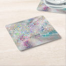Search for holographic coasters Glitter