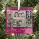 Search for family of 6 christmas tree decorations Modern