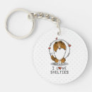 Search for shetland sheepdog key rings Funny