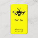 Search for bee business cards Bug