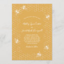 Search for bee wedding invitations Yellow