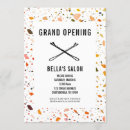 Search for hair stylist invitations Grand opening