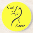 Search for cat lover coasters Animals