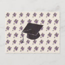 Search for graduation postcards Floral
