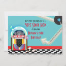 Search for jukebox invitations Vintage