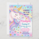 Search for silver unicorn invitations For kids